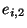 $ e_{i,2}$