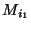 $ M_{i_{1}}$