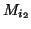 $ M_{i_{2}}$
