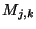 $ M_{j,k}$