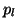 $ p_{l}$