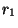 $ r_{1}$