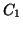 $ C_{1}$