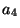$ a_{4}$