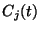 $ C_{j}(t)$