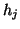 $ h_{j}$