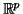 $ \mathbb{R}^{p}$