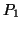 $ P_{1}$