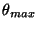 $ \theta_{max}$