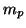 $ m_{p}$