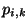 $ p_{i,k}$