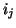 $ i_{j}$