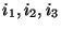 $ i_{1},i_{2},i_{3}$
