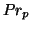 $ Pr_{p}$