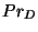 $ Pr_{D}$