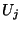 $ U_{j}$