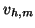 $ v_{h,m}$