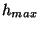 $ h_{max}$