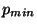$ p_{min}$