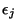 $ \epsilon_{j}$