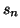 $ s_{n}$