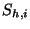 $ S_{h,i}$